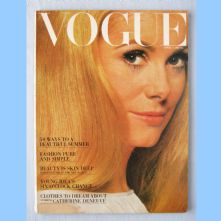 Vogue Magazine - 1967 - April 1st